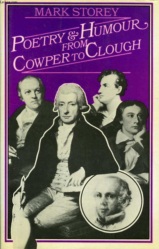 POETRY AND HUMOUR FROM COWPER TO CLOUGH