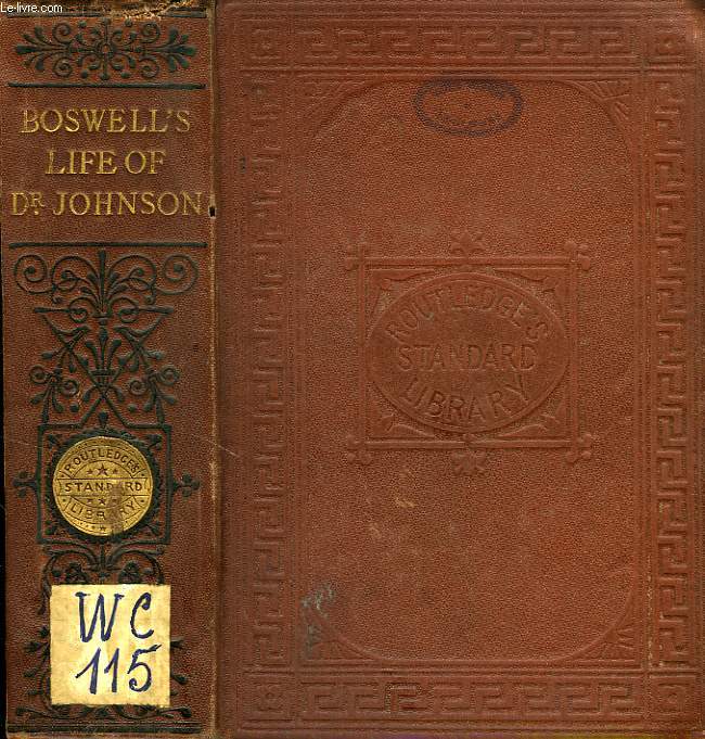 THE LIFE OF SAMUEL JOHNSON, LL.D.