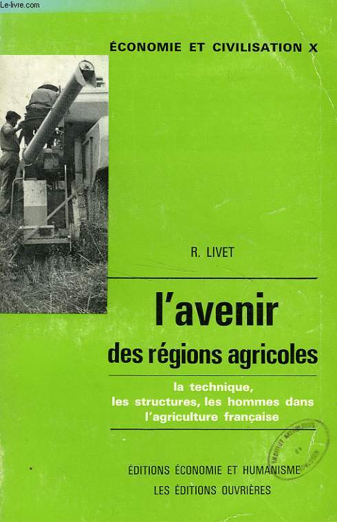 L'AVENIR DES REGIONS AGRICOLES