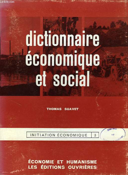 DICTIONNAIRE ECONOMIQUE ET SOCIAL