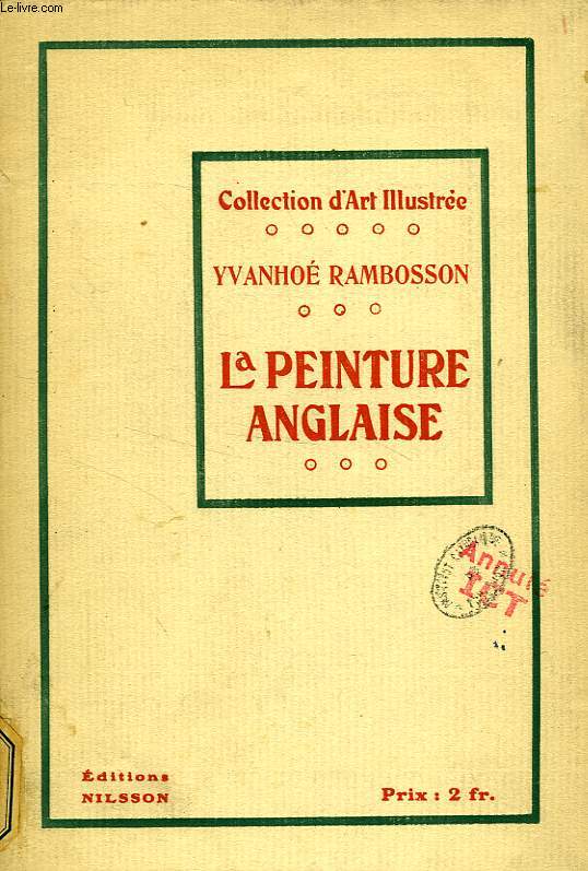 HISTOIRE DE LA PEINTURE, LA PEINTURE ANGLAISE