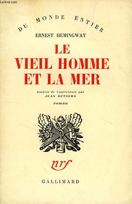 LE VIEIL HOMME ET LA MER