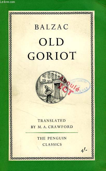 OLD GORIOT