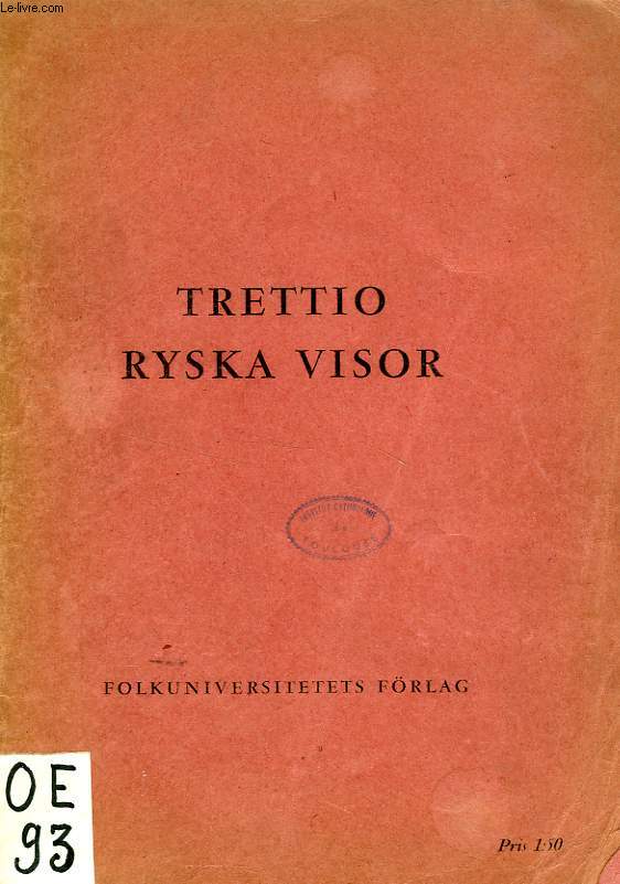 TRETTIO RYSKA VISOR