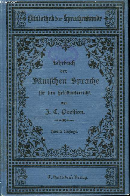 LEHRBUCH DER DANISCHEN SPRACHE, FUR DEN SELBSTUNTERRICHT