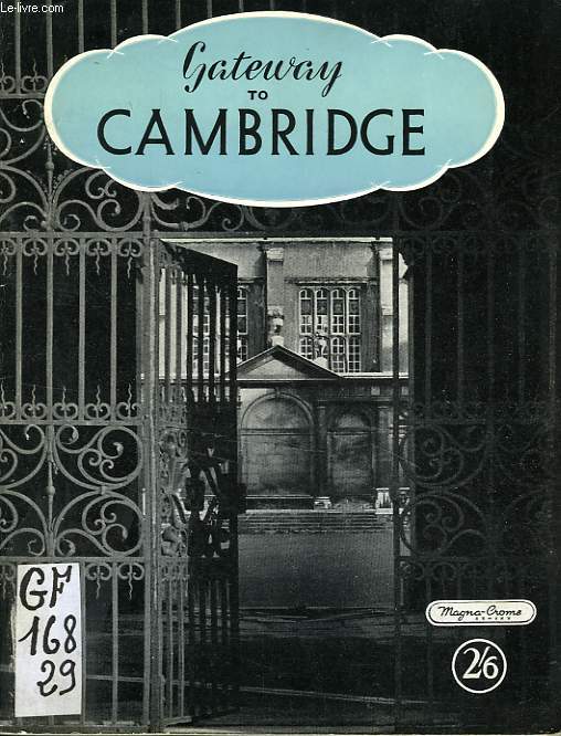 GATEWAY TO CAMBRIDGE