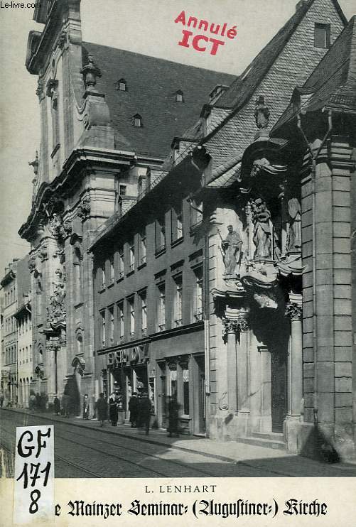 DIE MAINZER SEMINAR (AUGUSTINER) KIRCHE