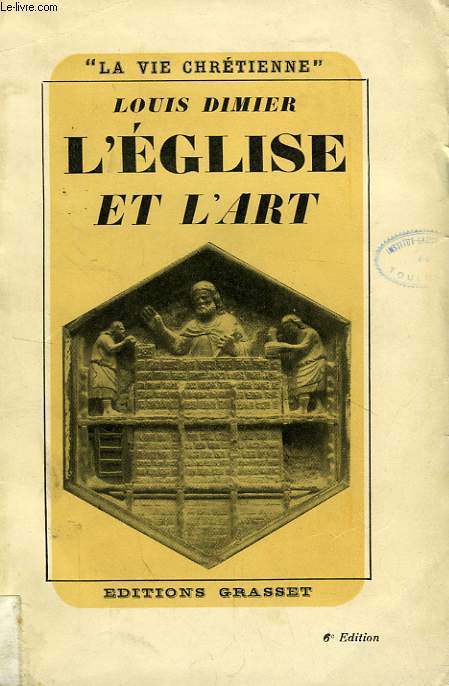 L'EGLISE ET L'ART