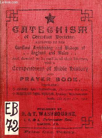CATECHISM OF CHRISTIAN DOCTRINE