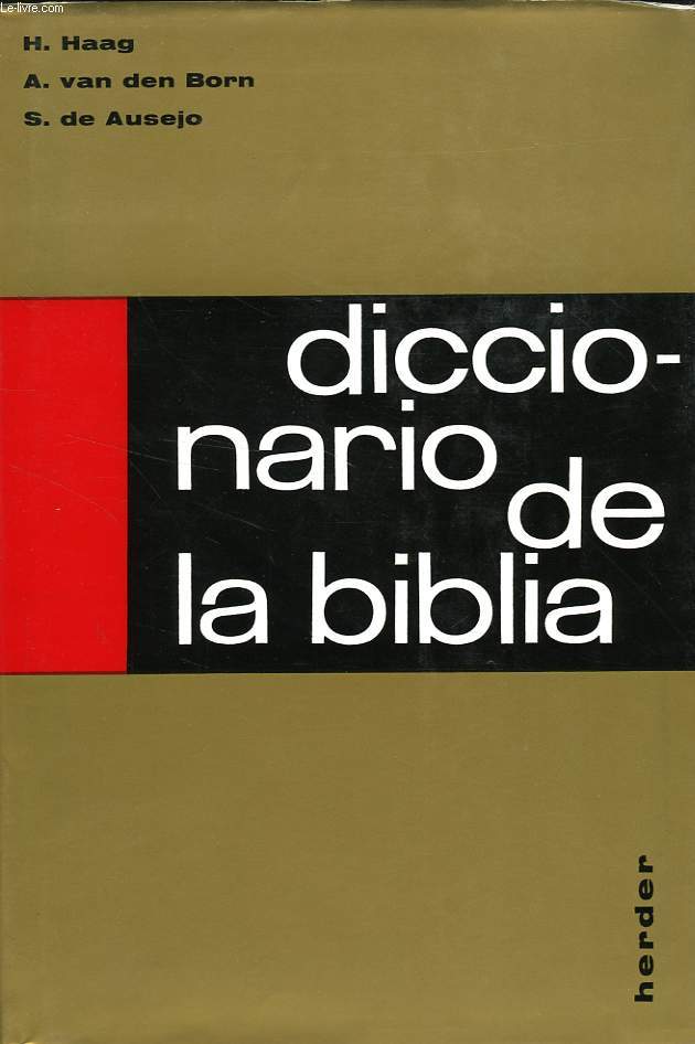 DICCIONARIO DE LA BIBLIA