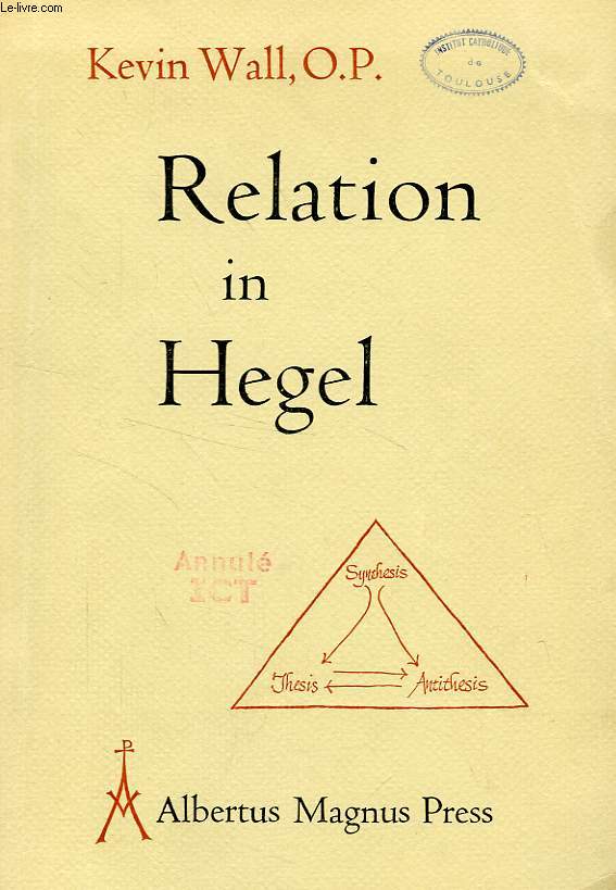 RELATION IN HEGEL