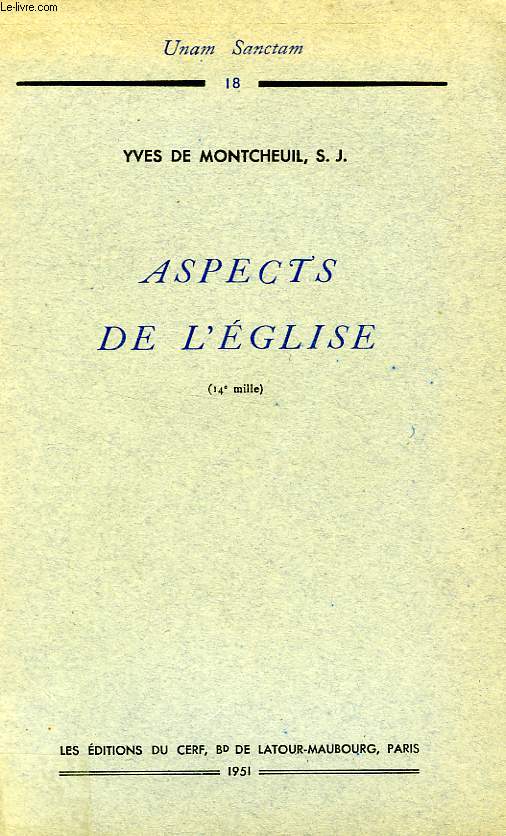 ASPECTS DE L'EGLISE