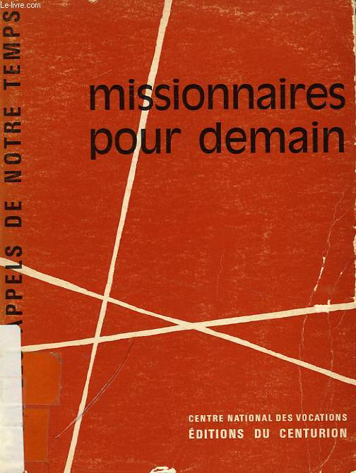 MISSIONNAIRES POUR DEMAIN, SESSION DE LYON 1965