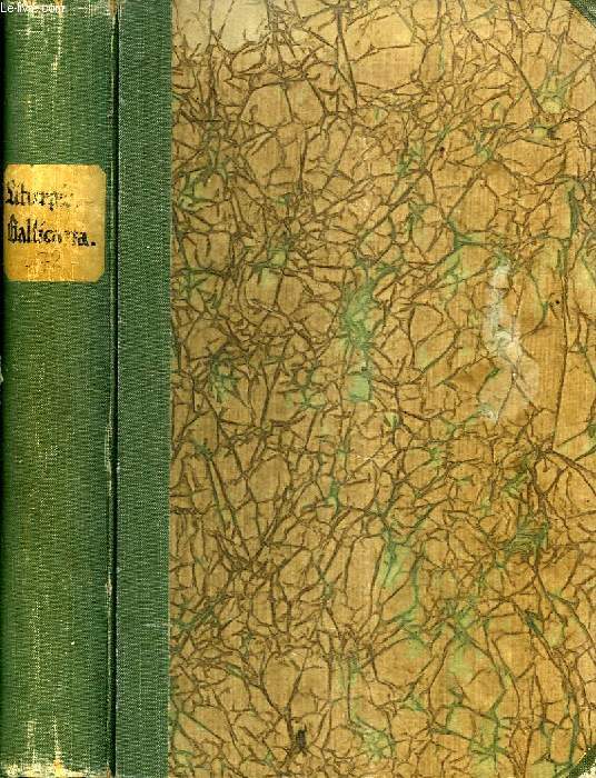 PATROLOGIAE CURSUS COMPLETUS, SERIES PRIMA, TOMUS LXXII (UNICUS): PELAGII, JOANNIS III, BENEDICTI I S. P. OPERA OMNIA, NECNON SANCTI GERMANI