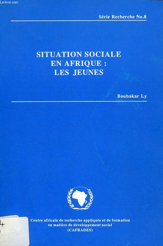 SITUATION SOCIALE EN AFRIQUE: LES JEUNES