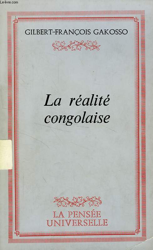 LA REALITE CONGOLAISE