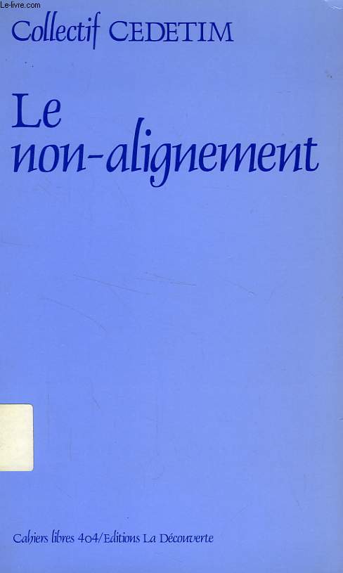 LE NON-ALIGNEMENT