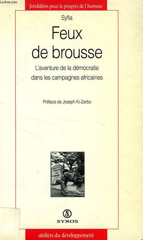 FEUX DE BROUSSE, L'AVENTURE DE LA DEMOCRATIE DANS LES CAMPAGNES AFRICAINES