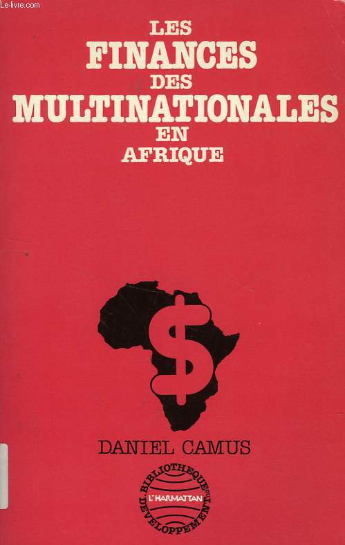 LES FINANCES DES MULTINATIONALES EN AFRIQUE