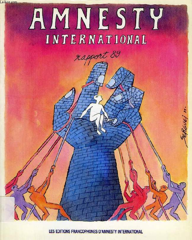 AMNESTY INTERNATIONAL, RAPPORT 1989
