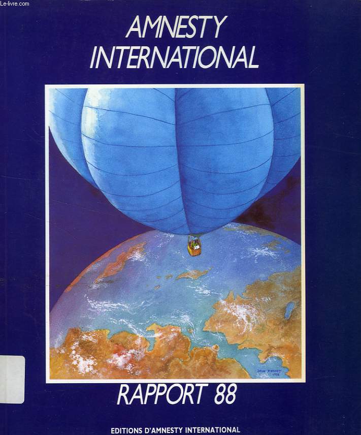 AMNESTY INTERNATIONAL, RAPPORT 1988