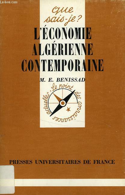 L'ECONOMIE ALGERIENNE CONTEMPORAINE