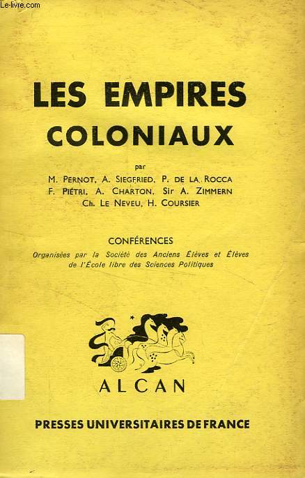 LES EMPIRES COLONIAUX, CONFERENCES