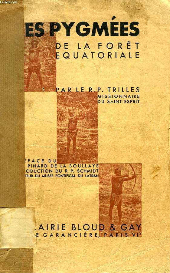 LES PYGMEES DE LA FORET EQUATORIALE