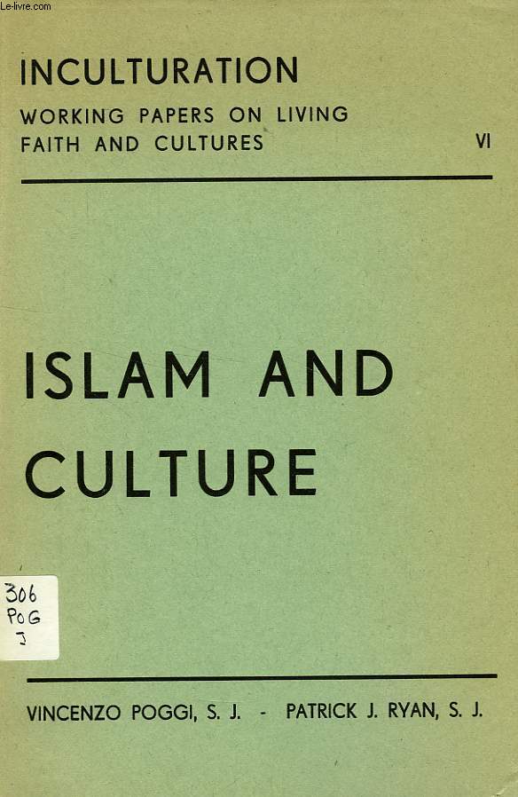 ISLAM AND CULTURE
