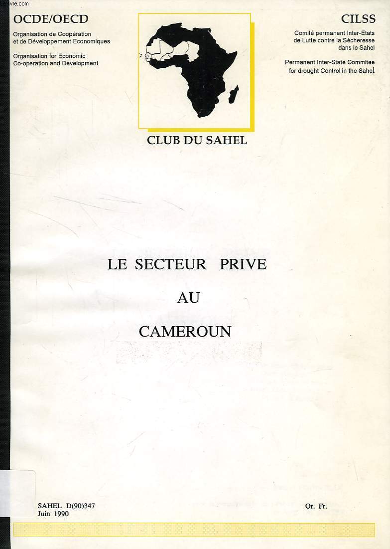 LE SECTEUR PRIVE AU CAMEROUN