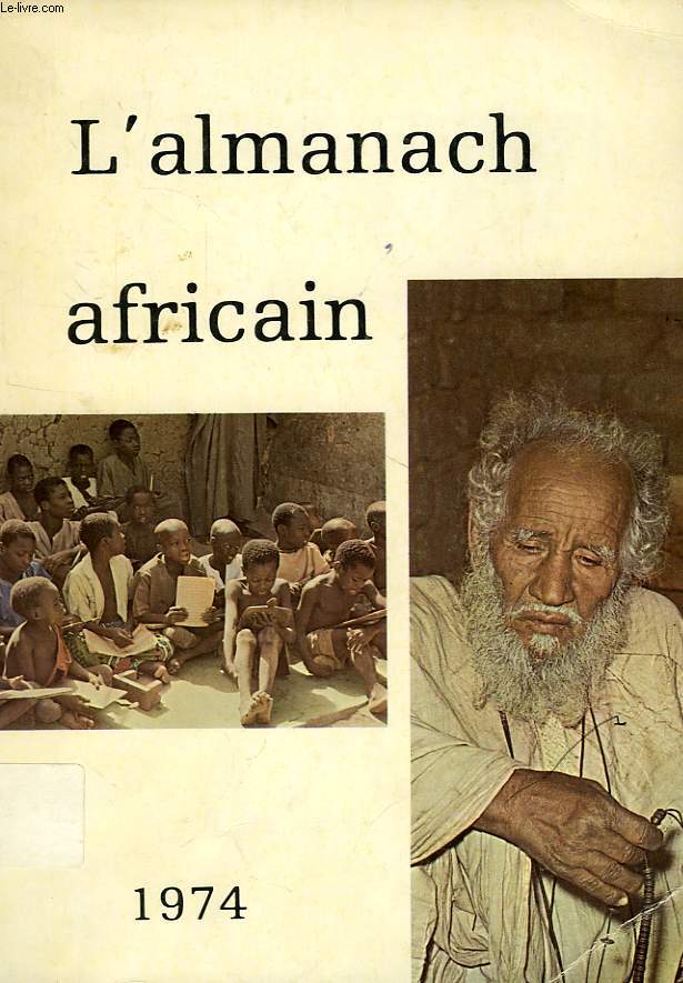 L'ALMANACH AFRICAIN, 1974