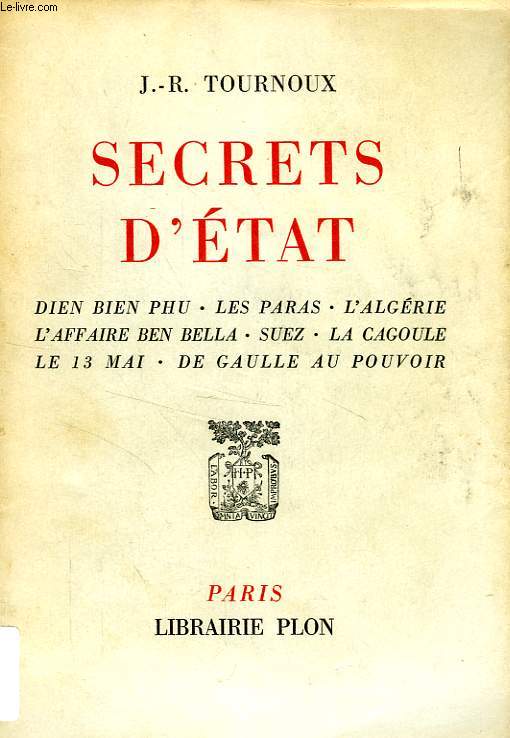 SECRETS D'ETAT