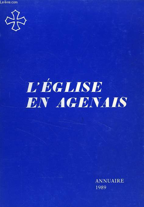 DIOCESE D'AGEN, ANNUAIRE 1989