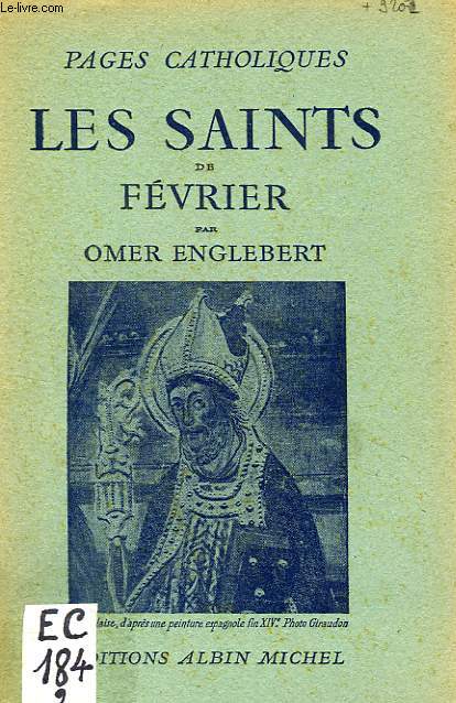 LES SAINTS DE FEVRIER