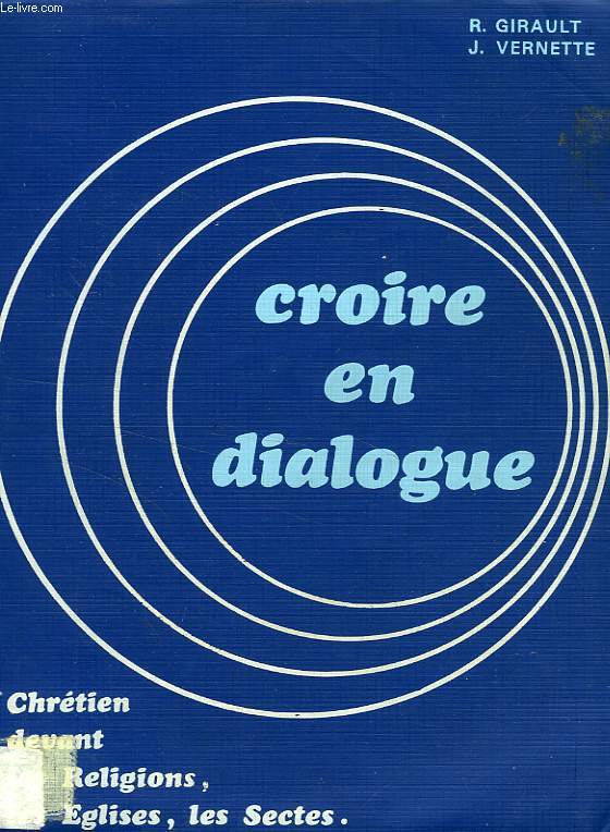 CROIRE EN DIALOGUE