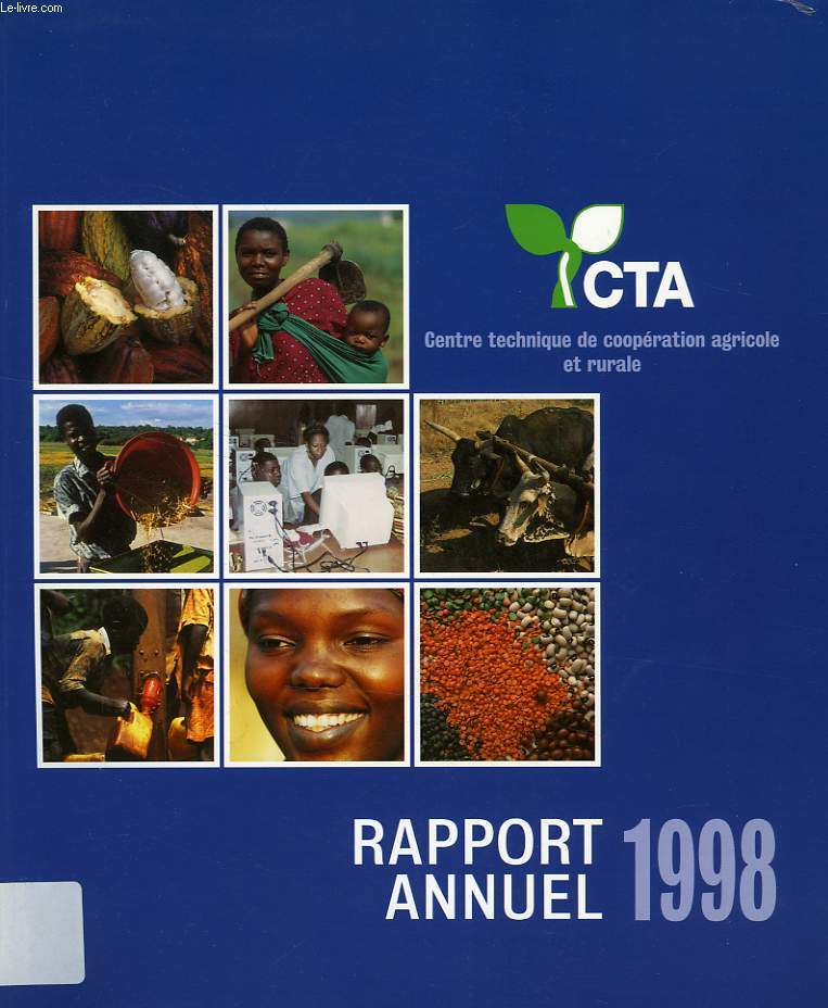 CTA, RAPPORT ANNUEL 1998