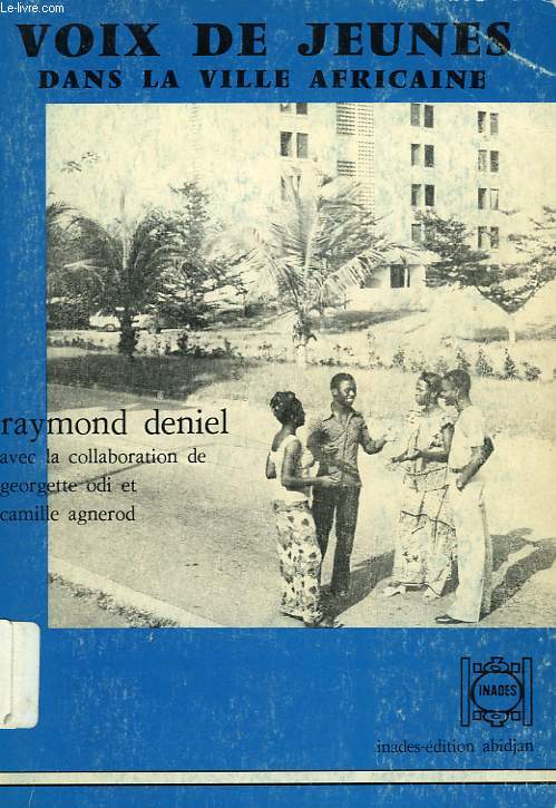 VOIX DE JEUNES DANS LA VILLE AFRICAINE