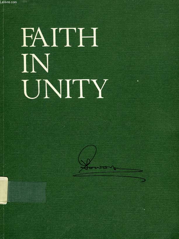 FAITH AND UNITY