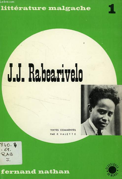 J. J. RABEARIVELO