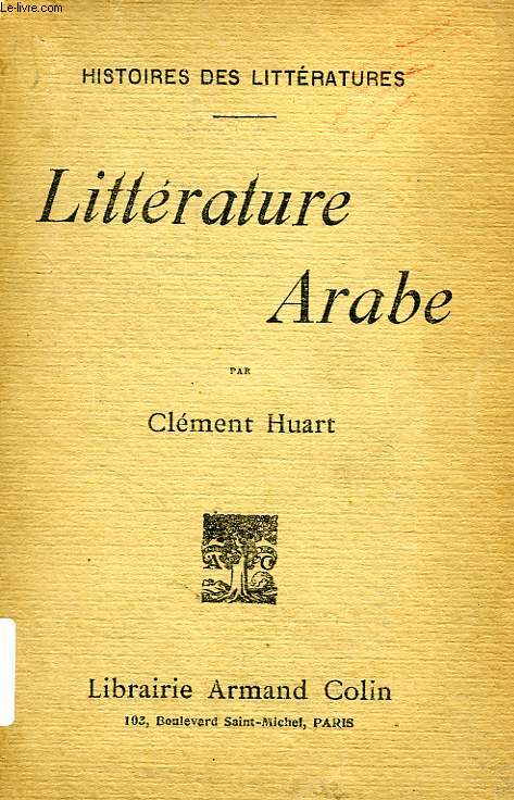 LITTERATURE ARABE