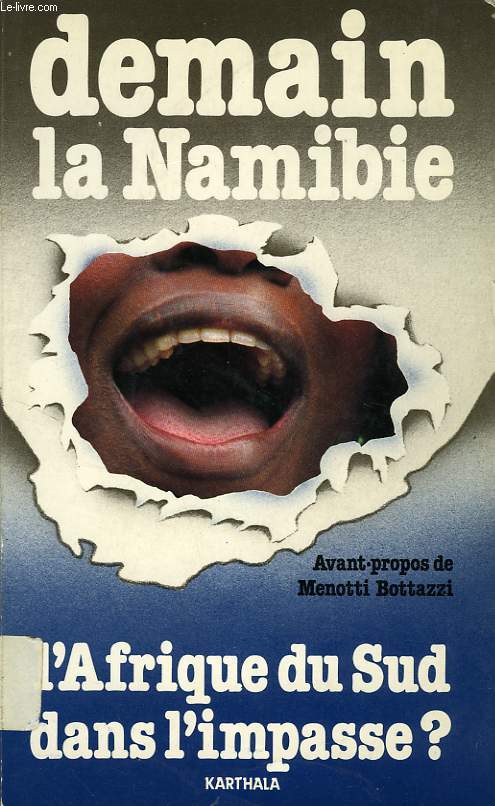 DEMAIN LA NAMIBIE, L'AFRIQUE DU SUD DANS L'IMPASSE ?