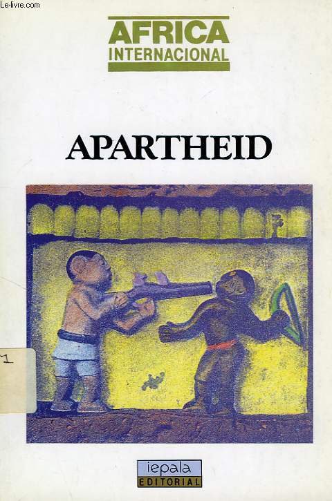 AFRICA INTERNACIONAL, N 8, 1989, APARTHEID