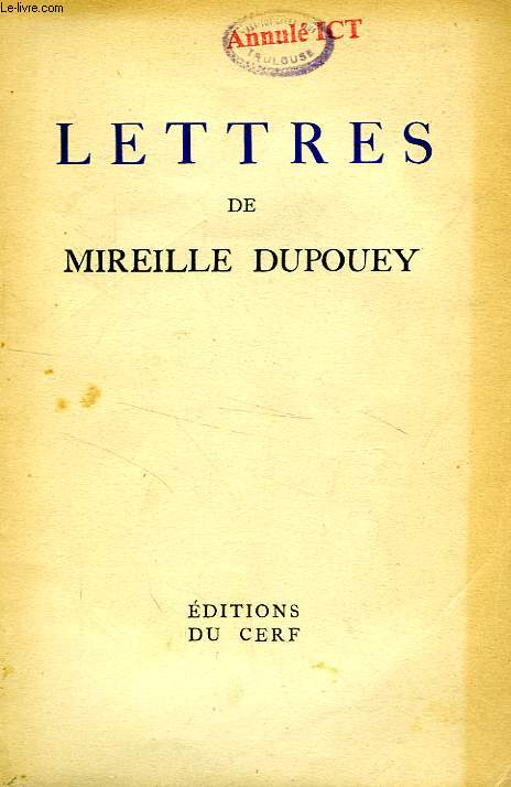 LETTRES