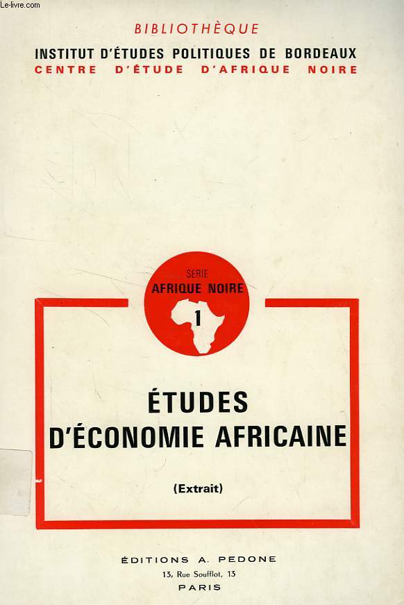 L'ORGANISATION DU MARCHE EUROPEEN DES OLEAGINEUX TROPICAUX, SES CONSEQUENCES SUR L'ECONOMIE DES ETATS AFRICAINS ET MALGACHE ASSOCIES