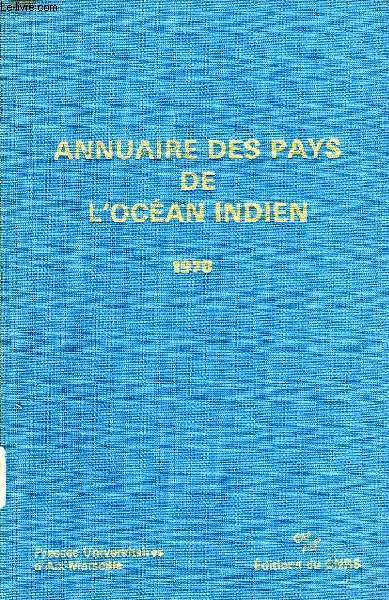 ANNUAIRE DES PAYS DE L'OCEAN INDIEN, VOL. V, 1978