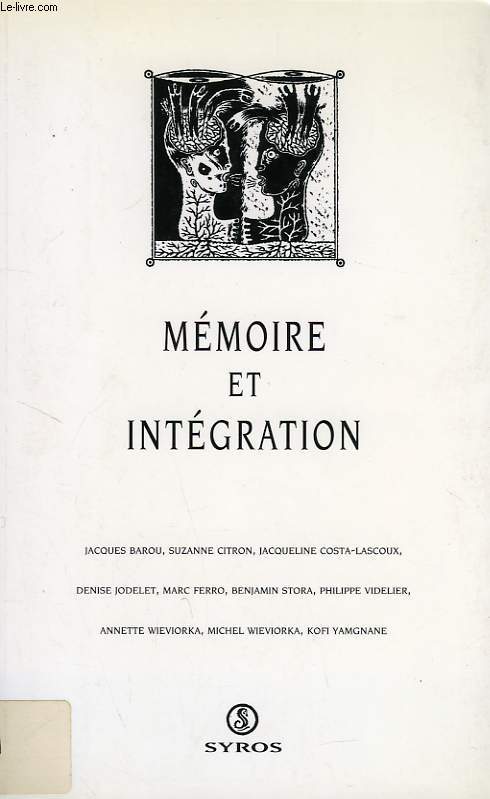 MEMOIRE ET INTEGRATION