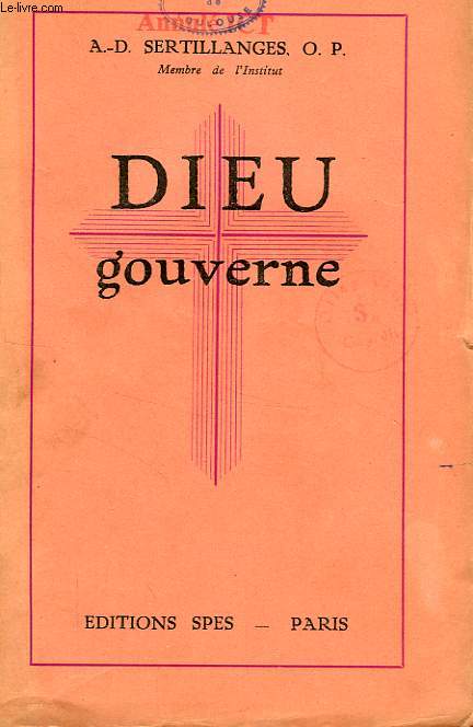 DIEU GOUVERNE