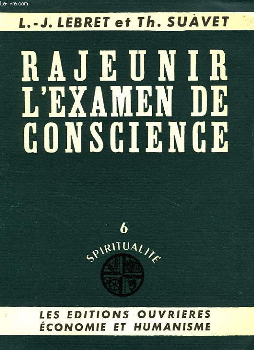 RAJEUNIR L'EXAMEN DE CONSCIENCE