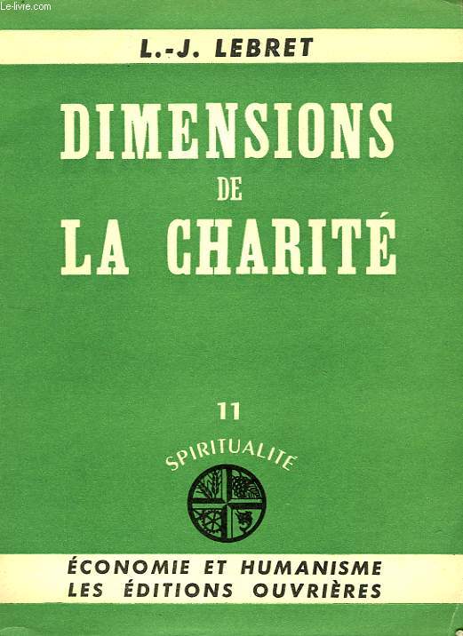 DIMENSIONS DE LA CHARITE