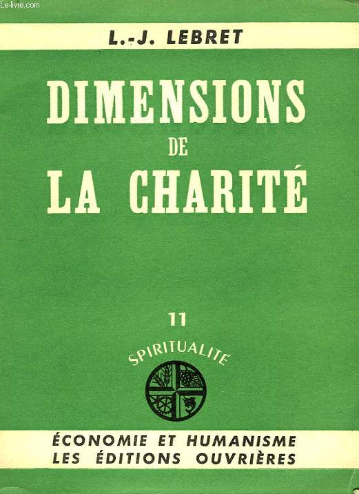 DIMENSIONS DE LA CHARITE